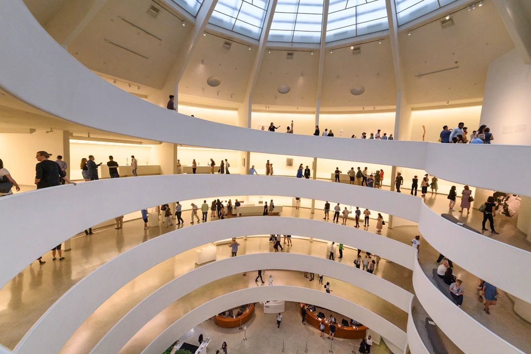 The Guggenheim Ticket